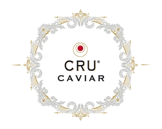 cru caviar logo